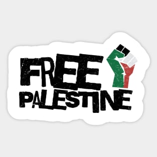 Free Palestine Sticker